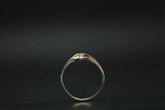 Arielle 18k White Gold Tension Ring